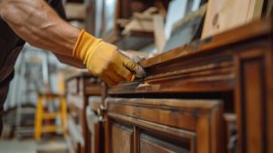 cabinet refinishing